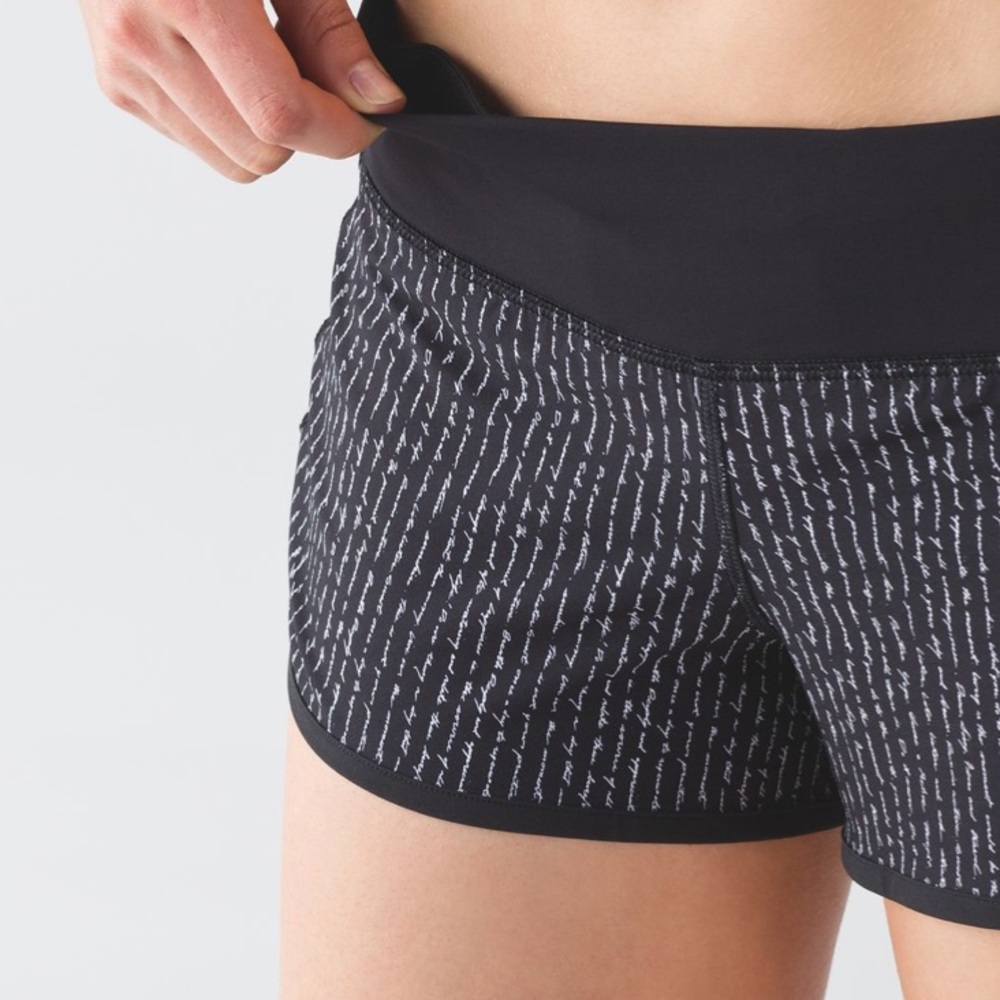 Lululemon Run Speed Short - Picture 2 of 9